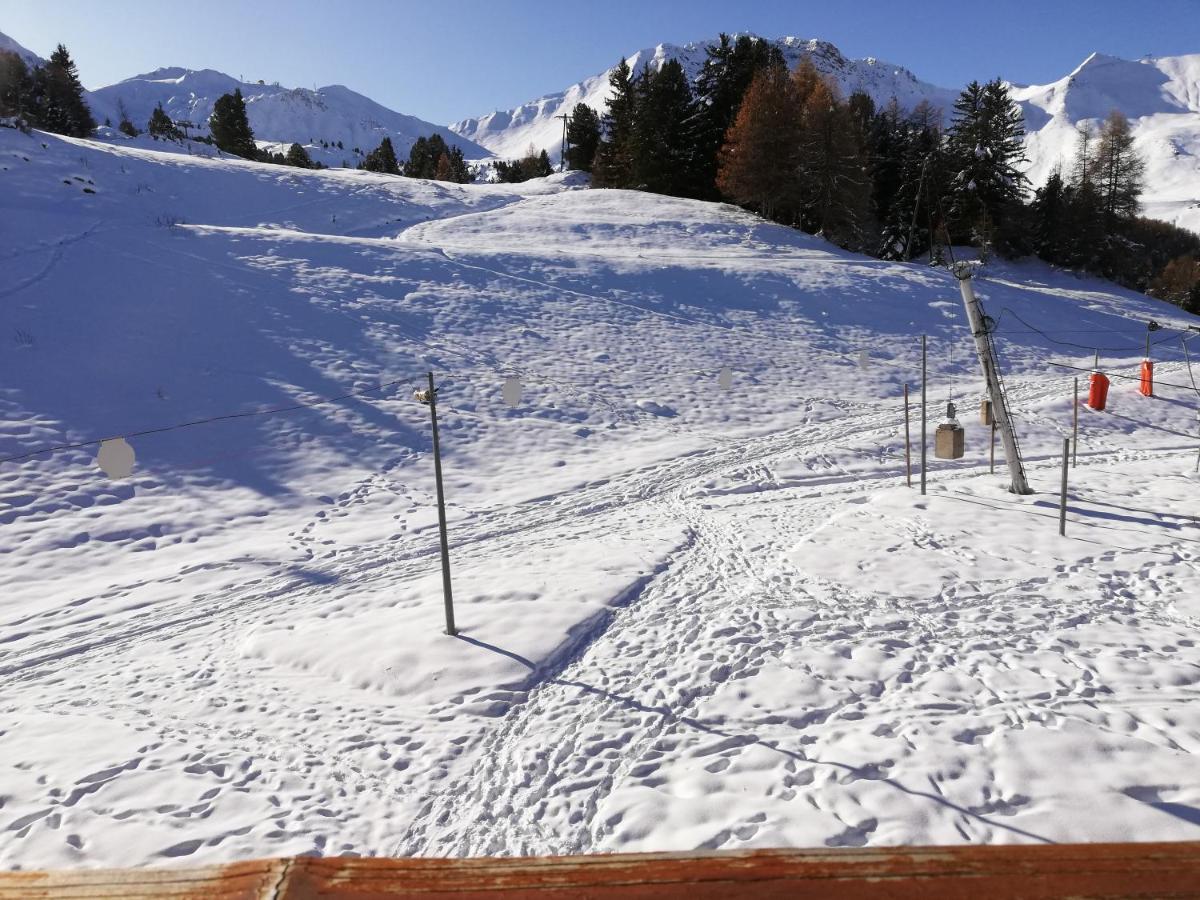 Studio 1 Piece Plagne Village 4 Personnes 2050 M Pied Des Pistes La Plagne Exterior photo