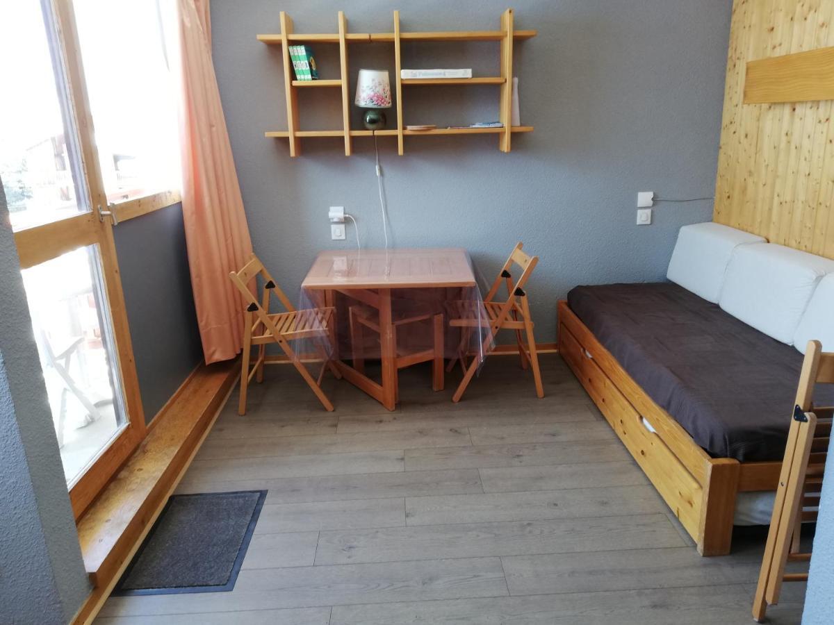 Studio 1 Piece Plagne Village 4 Personnes 2050 M Pied Des Pistes La Plagne Exterior photo