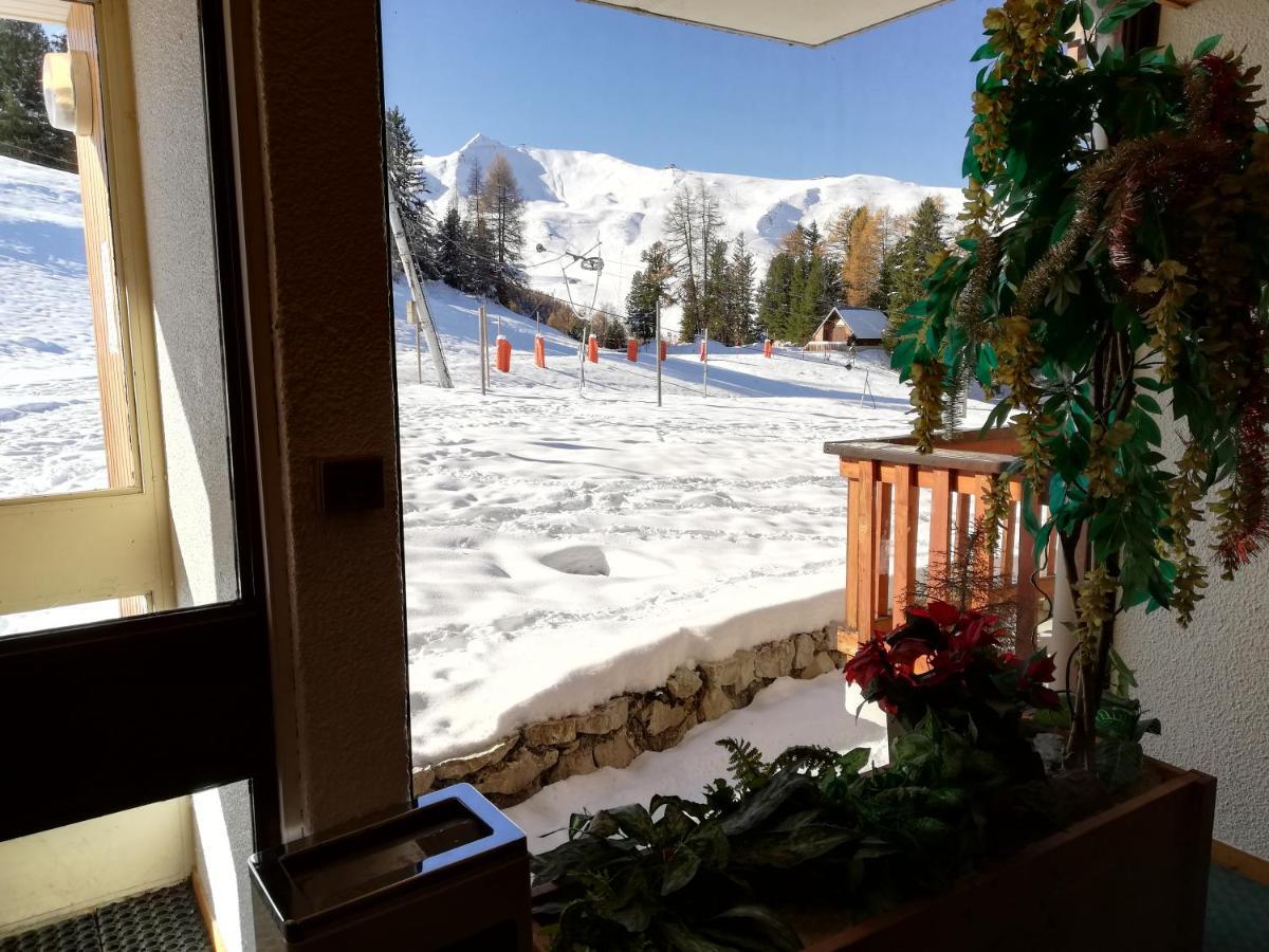 Studio 1 Piece Plagne Village 4 Personnes 2050 M Pied Des Pistes La Plagne Exterior photo